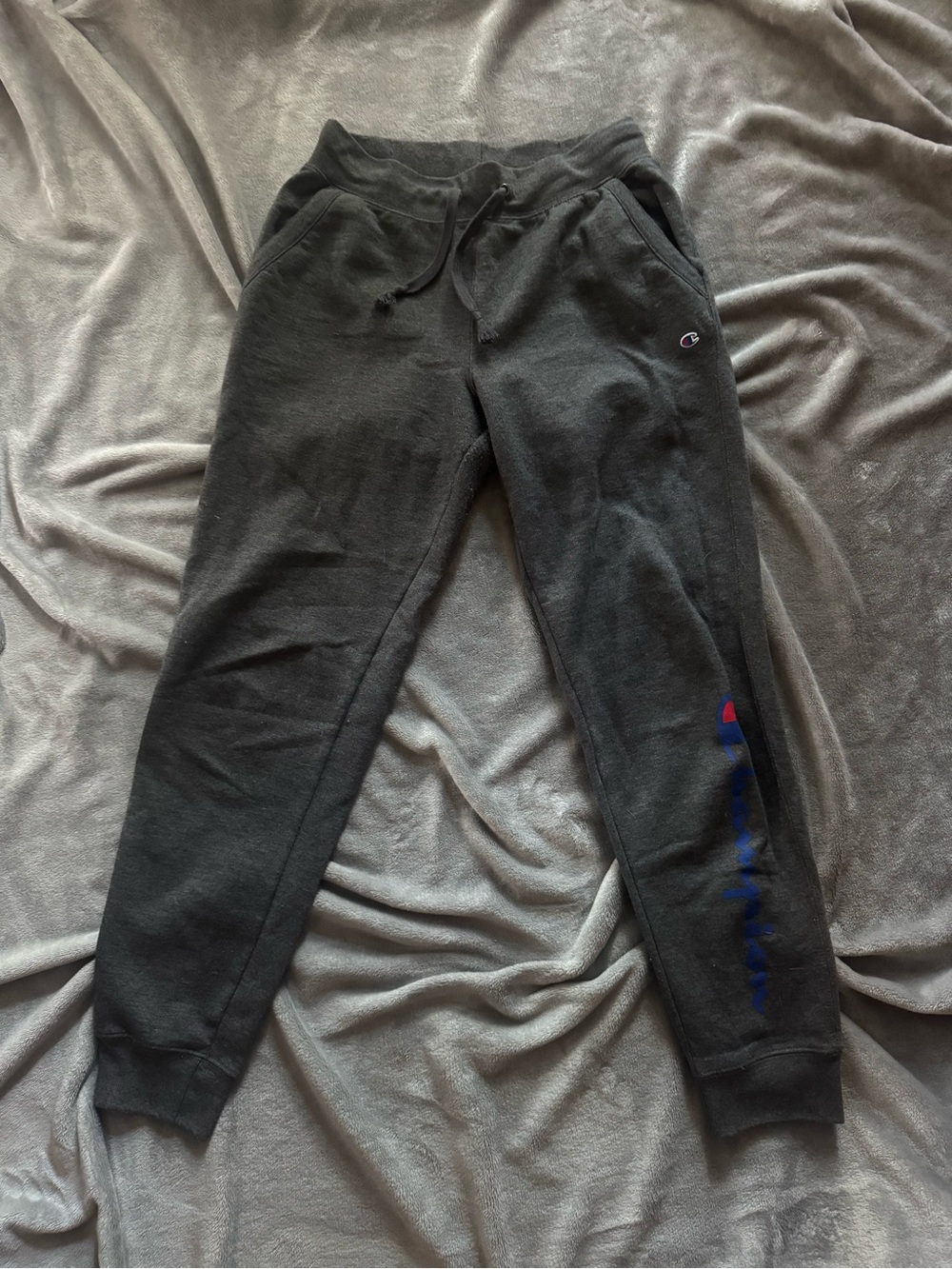 Champion Dark Gray Jogger Sweatpants